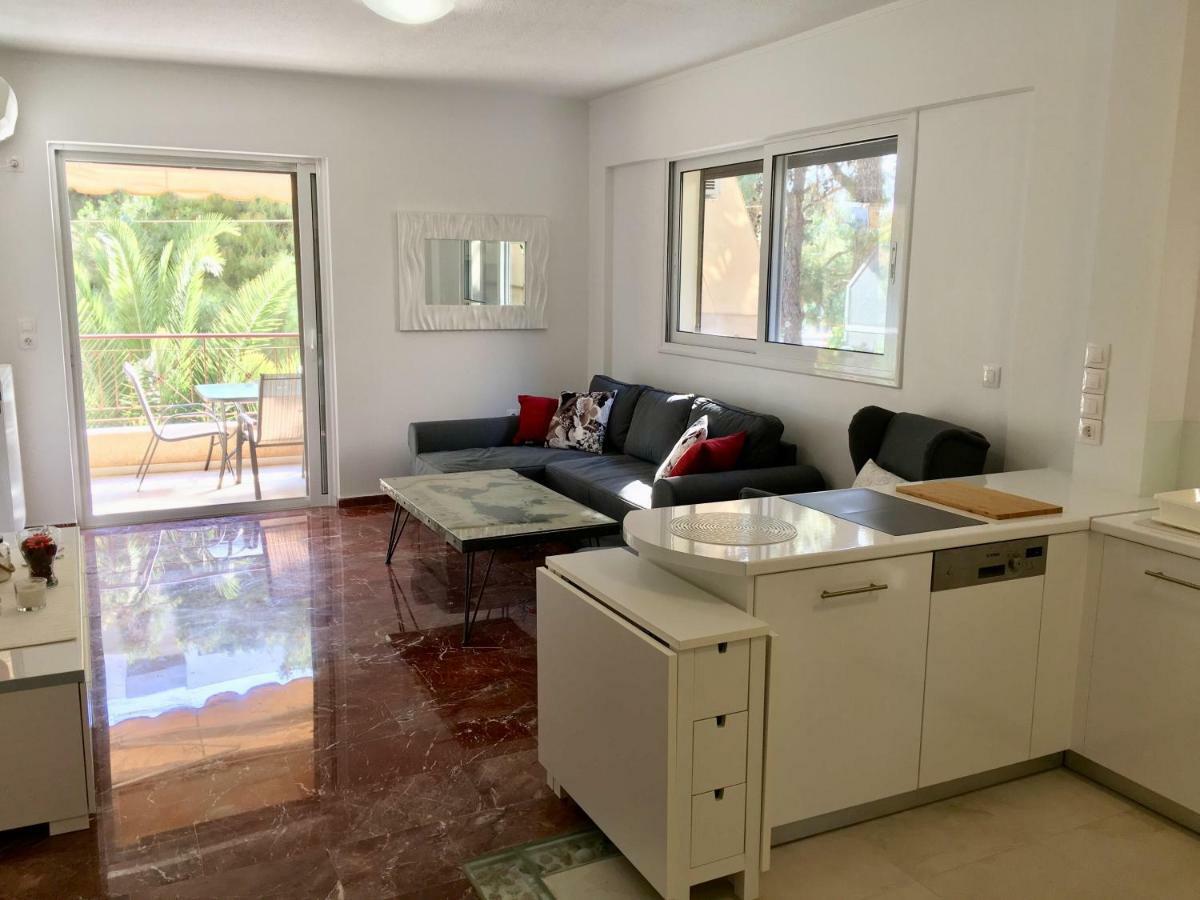 Sea Star Luxury Apartment Atene Esterno foto