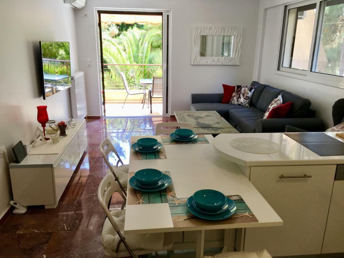 Sea Star Luxury Apartment Atene Esterno foto