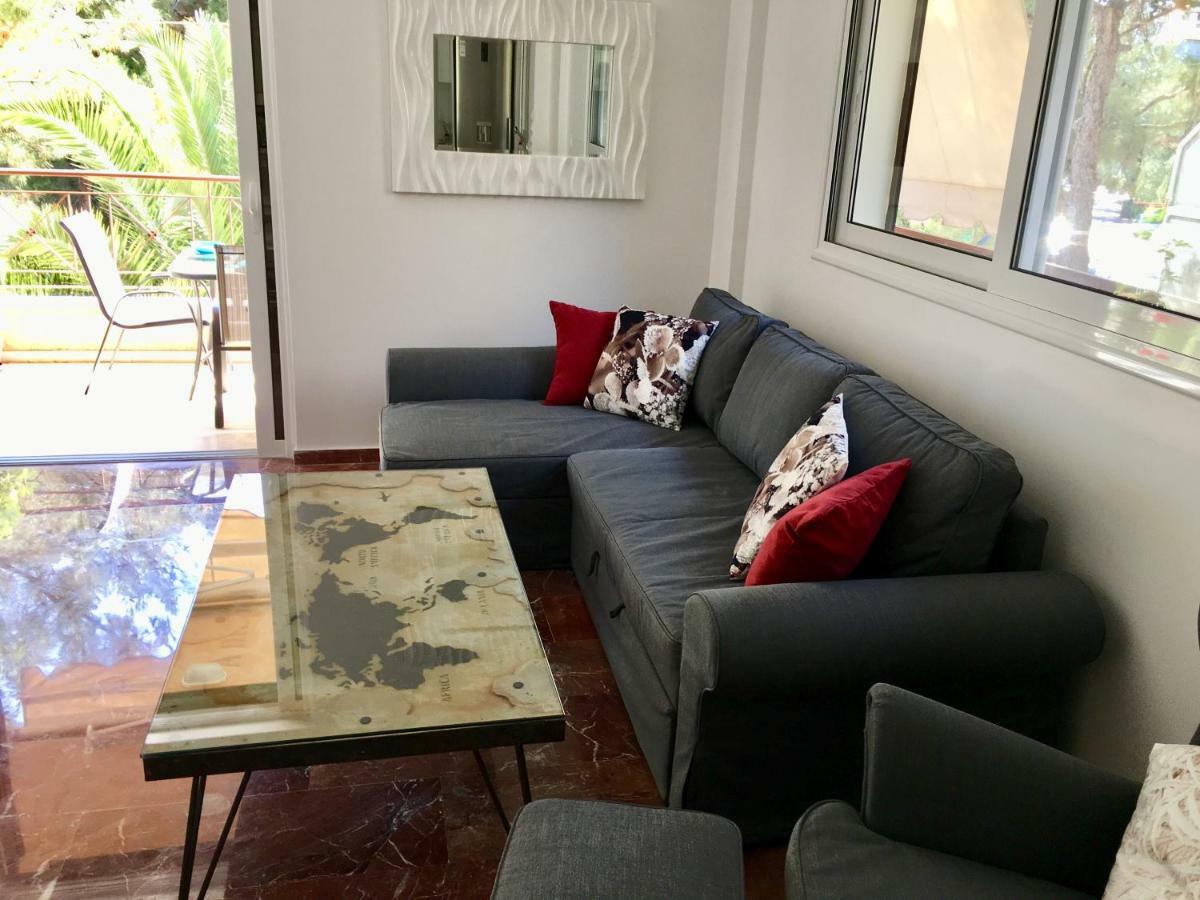 Sea Star Luxury Apartment Atene Esterno foto
