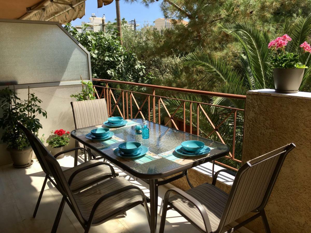 Sea Star Luxury Apartment Atene Esterno foto